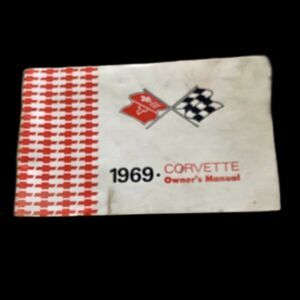 1969 Chevrolet Corvette Owners Manual 2nd Edition 39555549